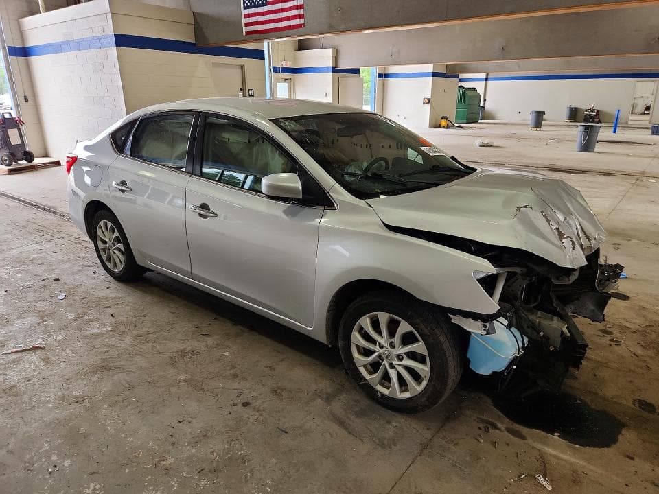 2018 NISSAN SENTRA SV 4