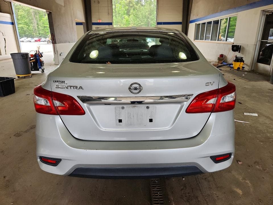 2018 NISSAN SENTRA SV 6