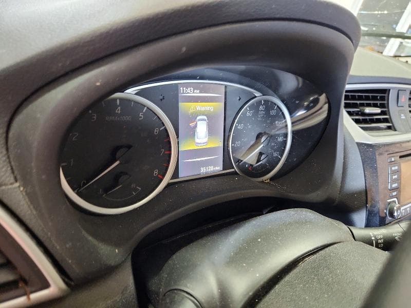 2018 NISSAN SENTRA SV 9