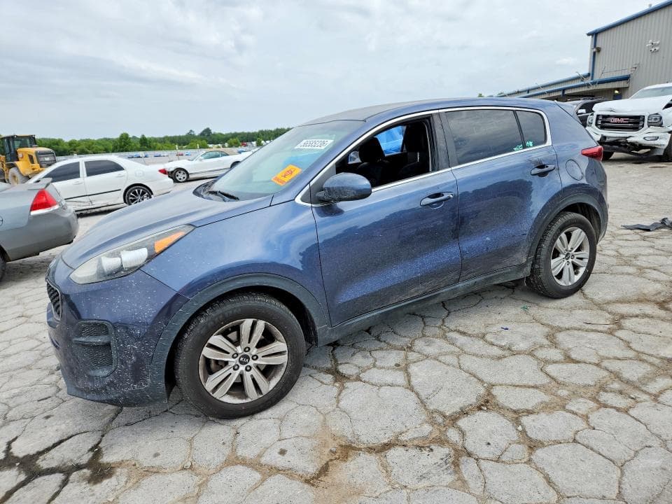 2018 KIA SPORTAGE LX - 1