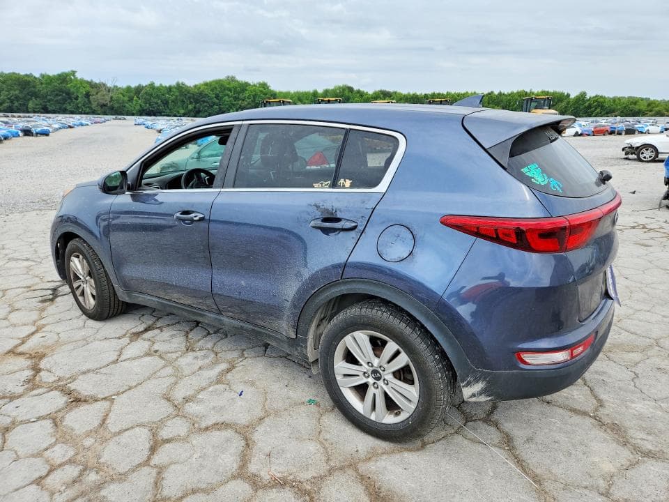 2018 KIA SPORTAGE LX 2