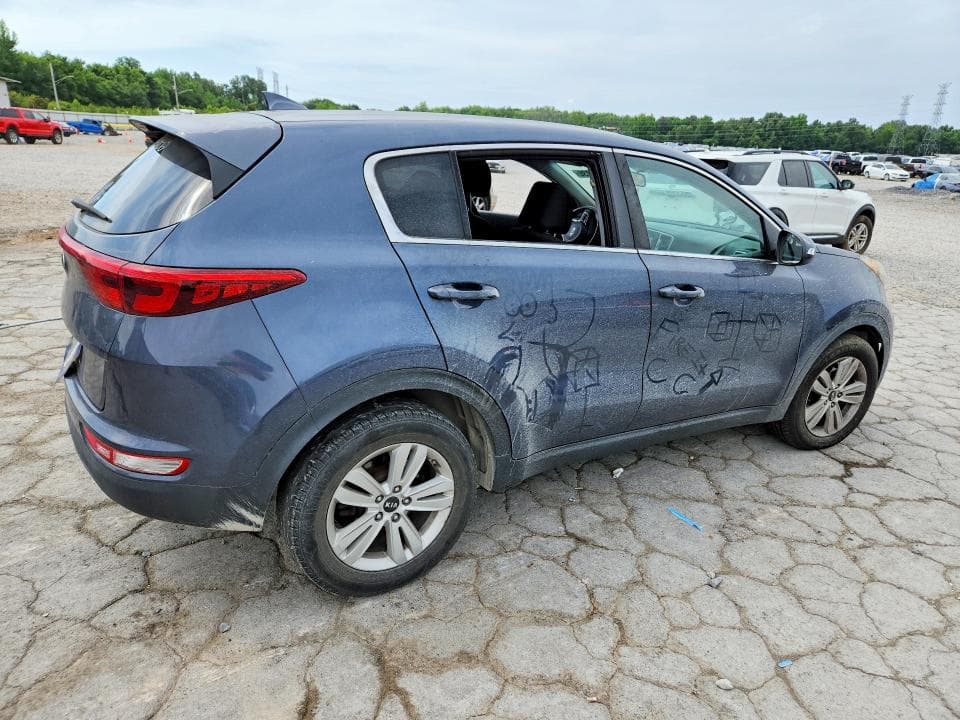 2018 KIA SPORTAGE LX 3