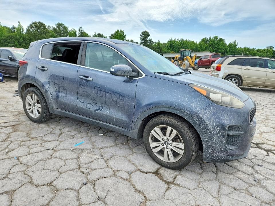 2018 KIA SPORTAGE LX 4