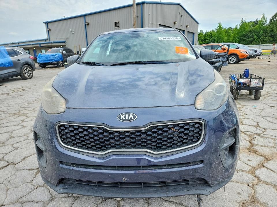 2018 KIA SPORTAGE LX 5