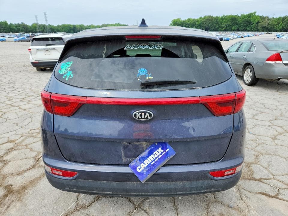 2018 KIA SPORTAGE LX 6