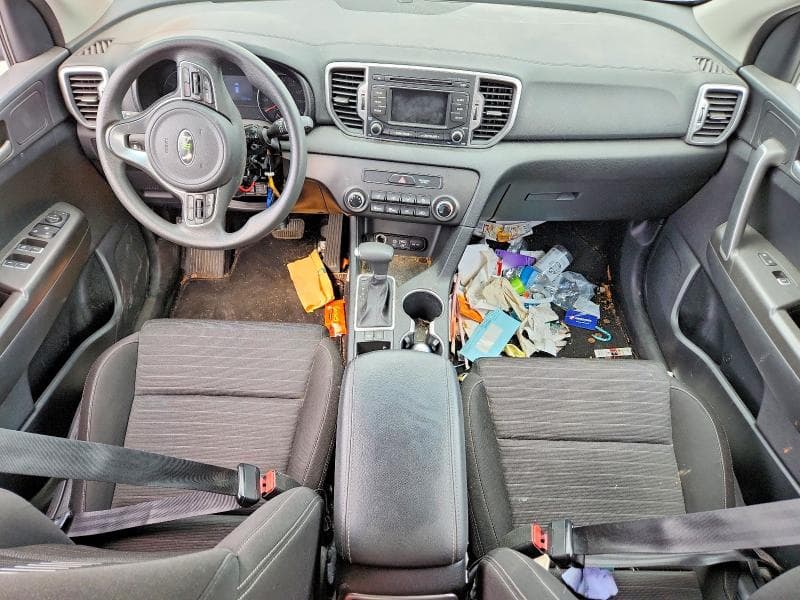 2018 KIA SPORTAGE LX 8