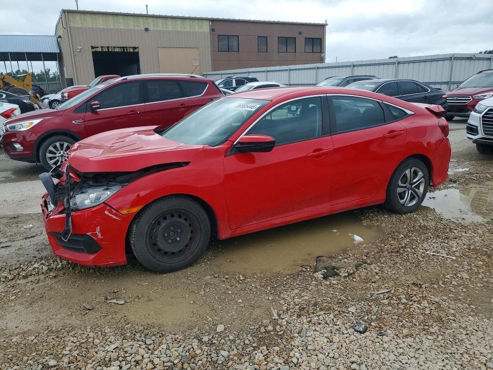 2016 HONDA CIVIC LX