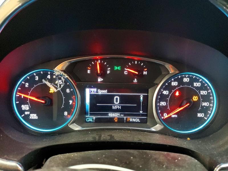 2017 CHEVROLET MALIBU LT 9