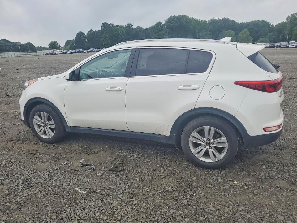 2017 KIA SPORTAGE LX LX 2