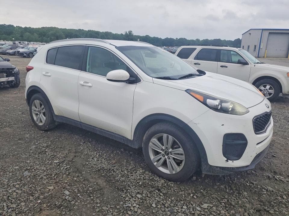 2017 KIA SPORTAGE LX LX 4