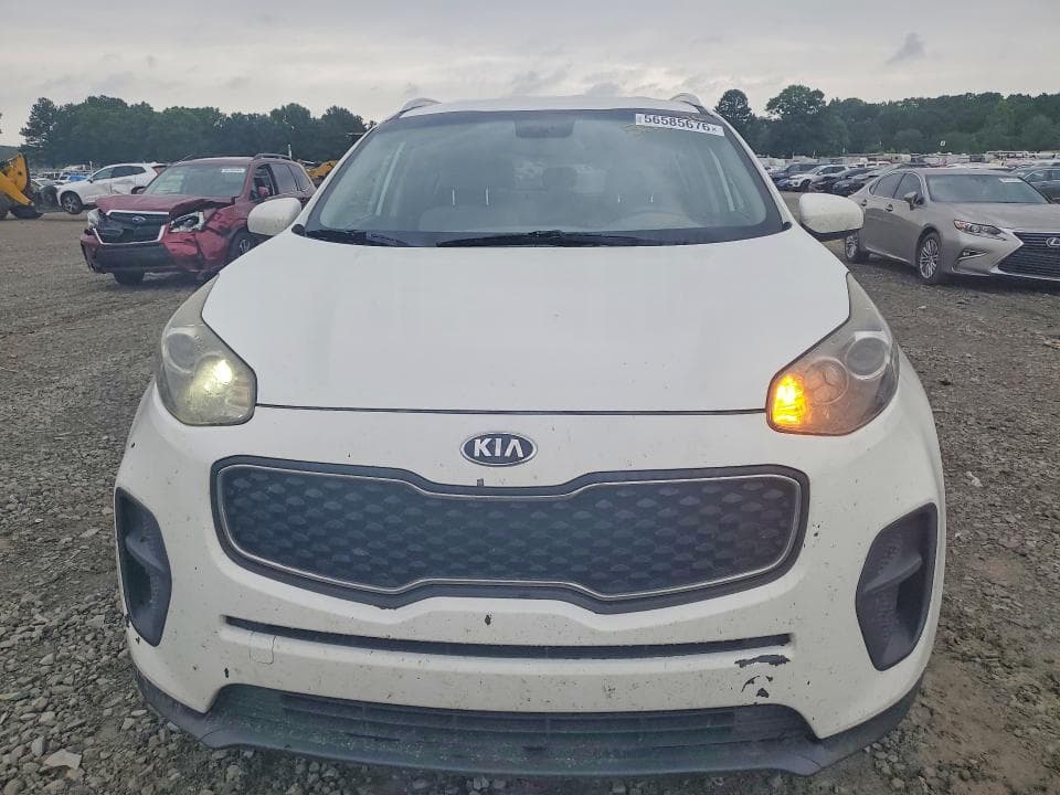 2017 KIA SPORTAGE LX LX 5