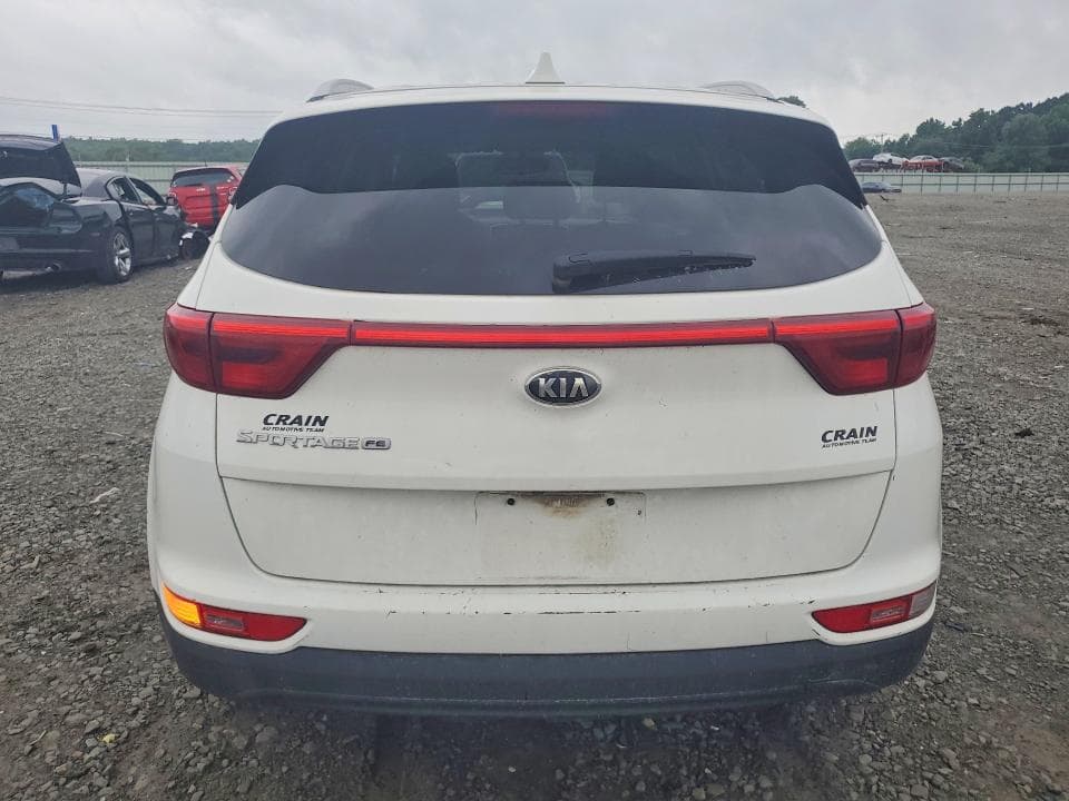 2017 KIA SPORTAGE LX LX 6