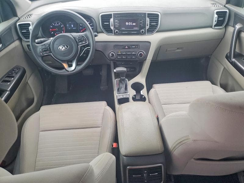 2017 KIA SPORTAGE LX LX 8