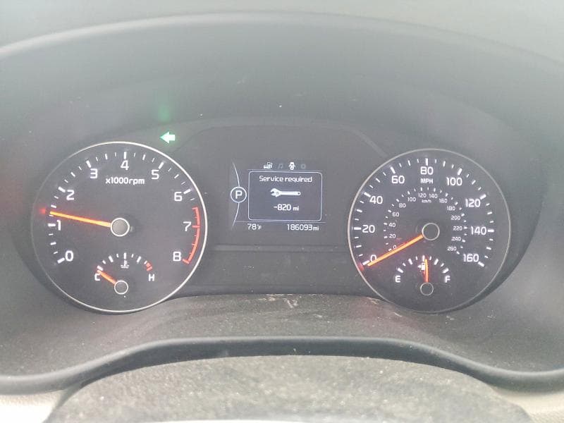 2017 KIA SPORTAGE LX LX 9