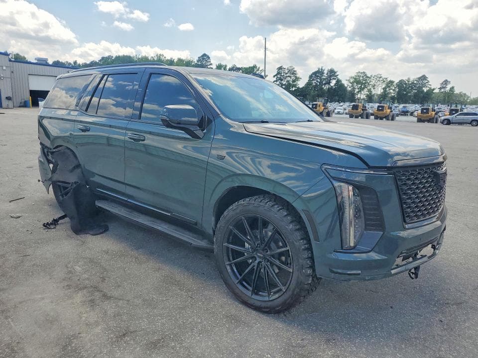 2025 CADILLAC ESCALADE PREMIUM LUXURY 4