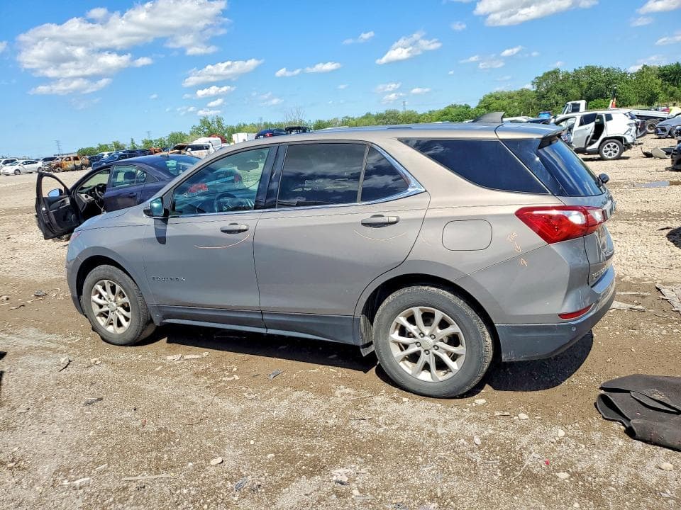 2018 CHEVROLET EQUINOX LT LT 2