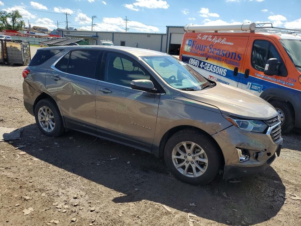 2018 CHEVROLET EQUINOX LT LT 4