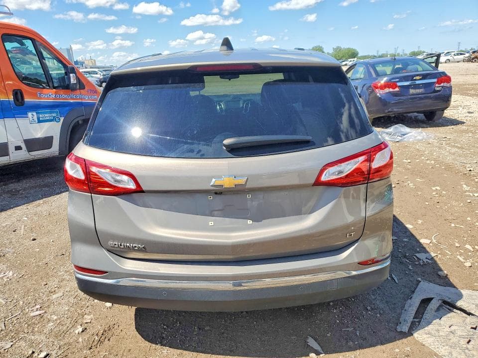 2018 CHEVROLET EQUINOX LT LT 6