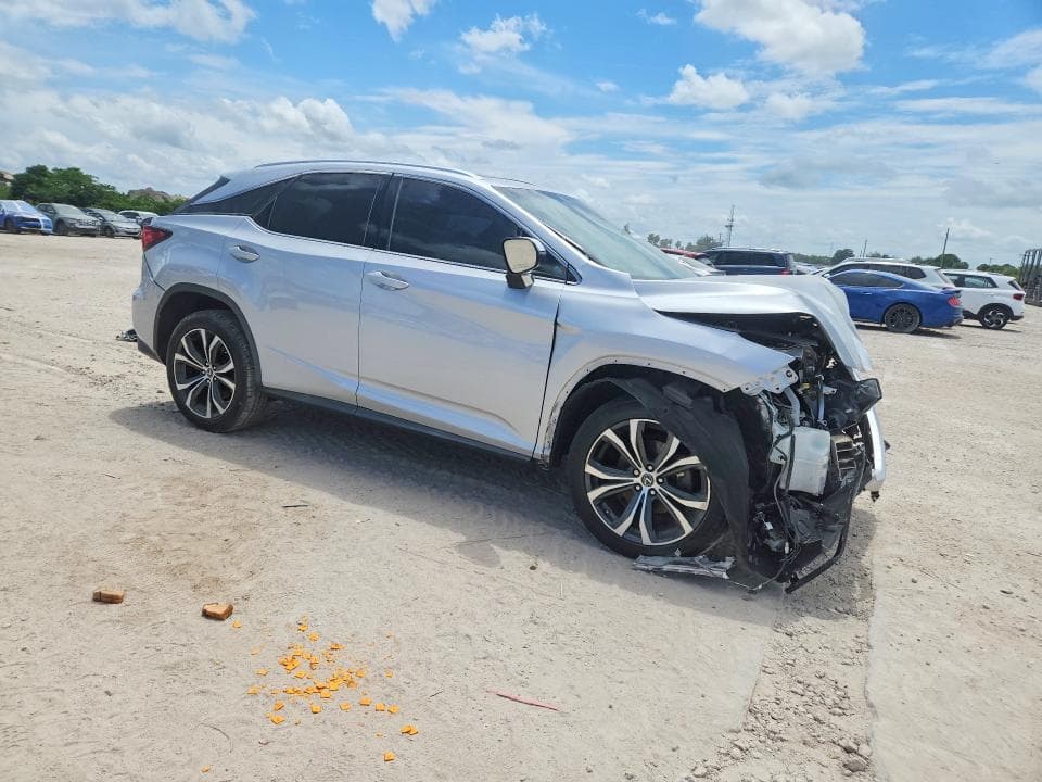 2018 LEXUS RX 350 BASE 4