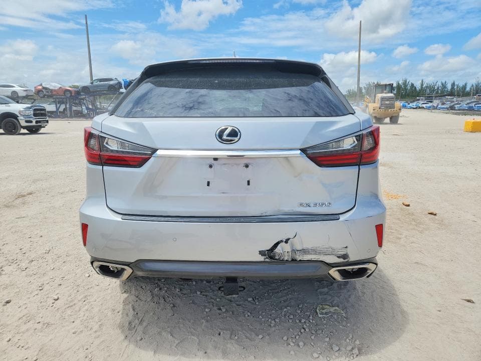 2018 LEXUS RX 350 BASE 6