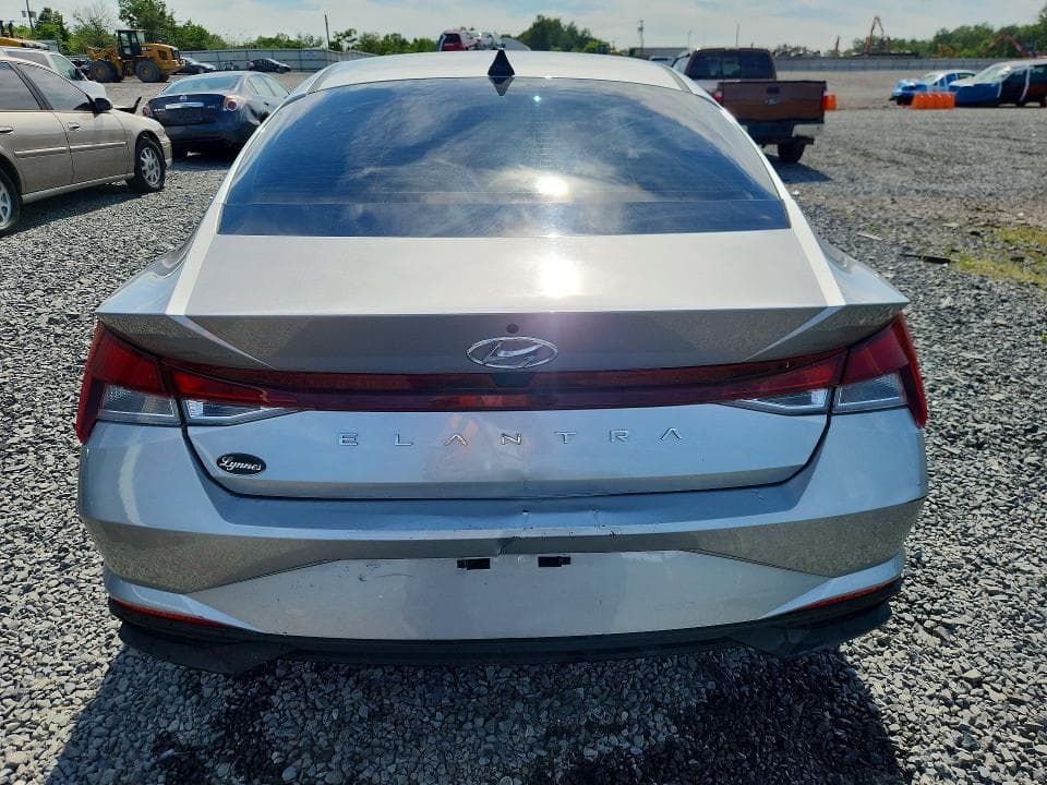 2022 HYUNDAI ELANTRA SEL 6