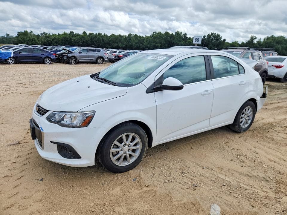 2019 CHEVROLET SONIC LT LT - 1
