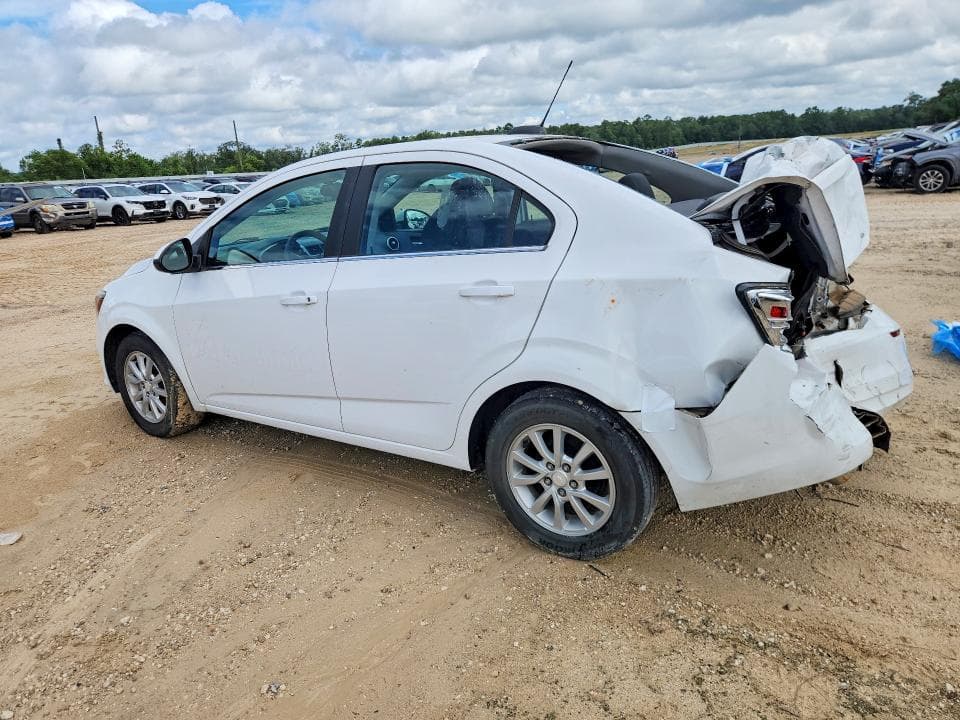2019 CHEVROLET SONIC LT LT 2