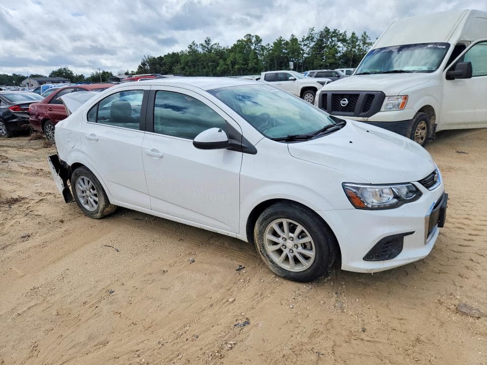 2019 CHEVROLET SONIC LT LT 4