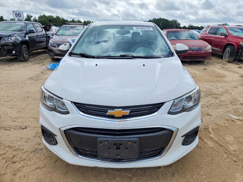 2019 CHEVROLET SONIC LT LT 5