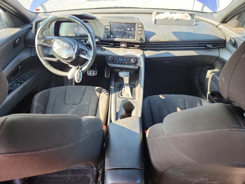 2025 HYUNDAI ELANTRA SEL SPORT 8