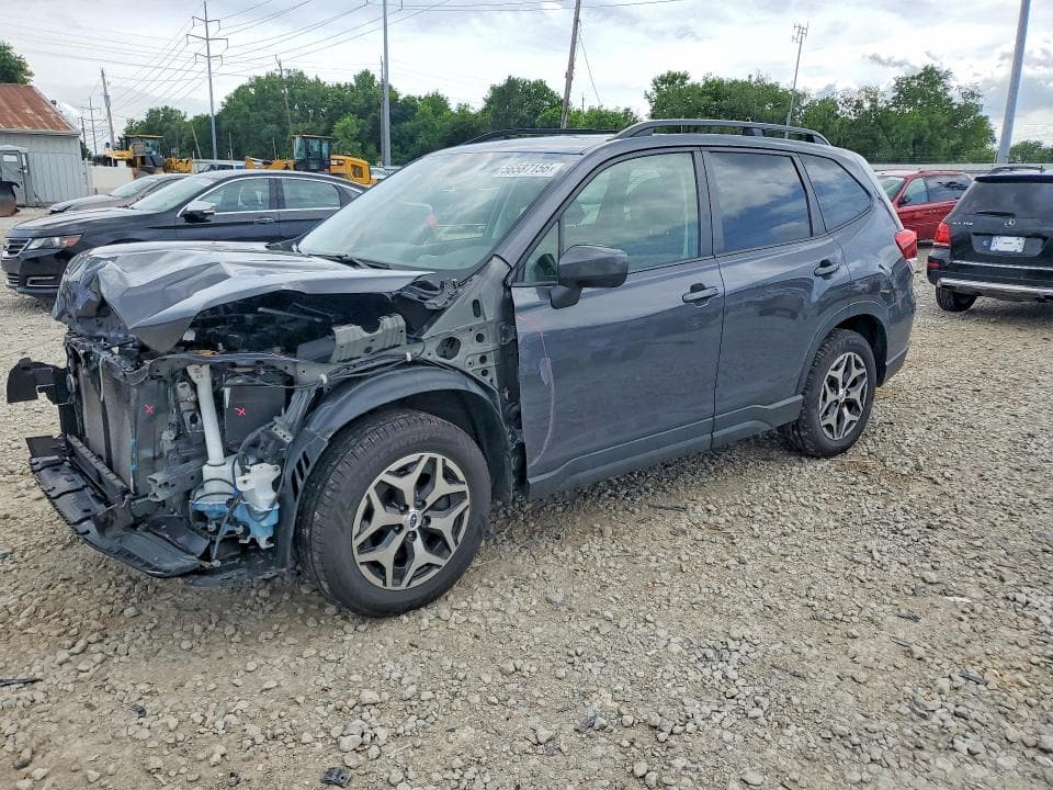 2020 SUBARU FORESTER PREMIUM - 1