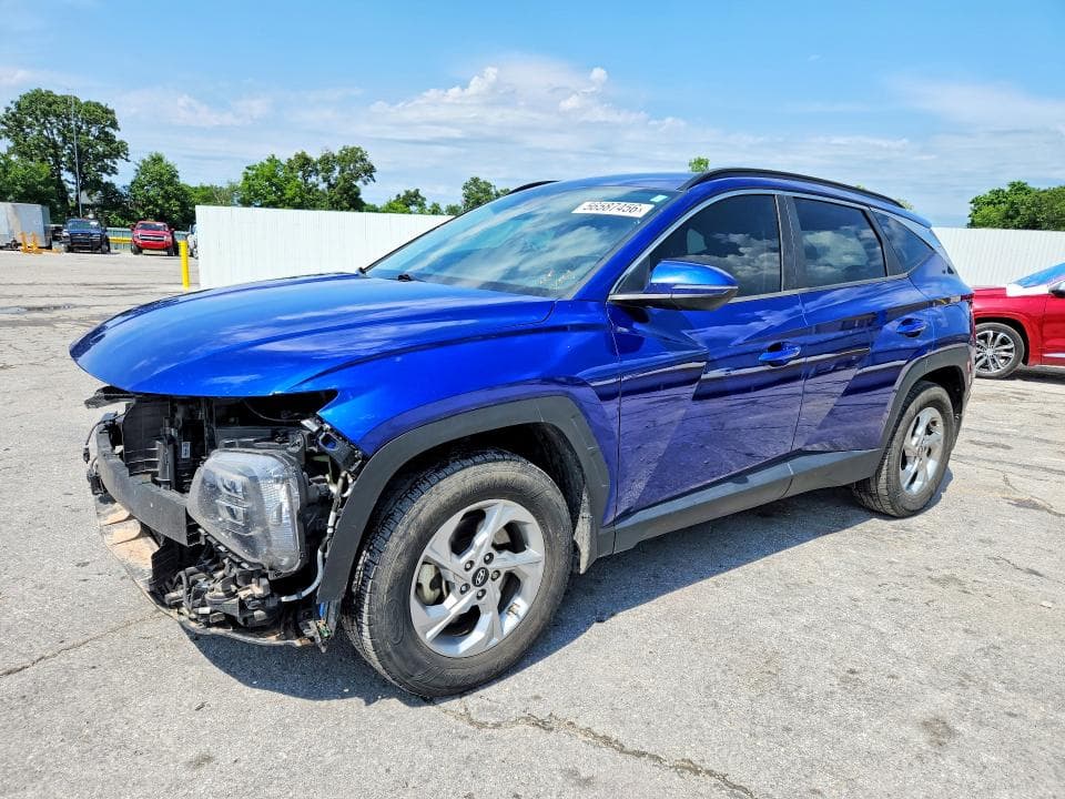 2022 HYUNDAI TUCSON SEL SEL - 1