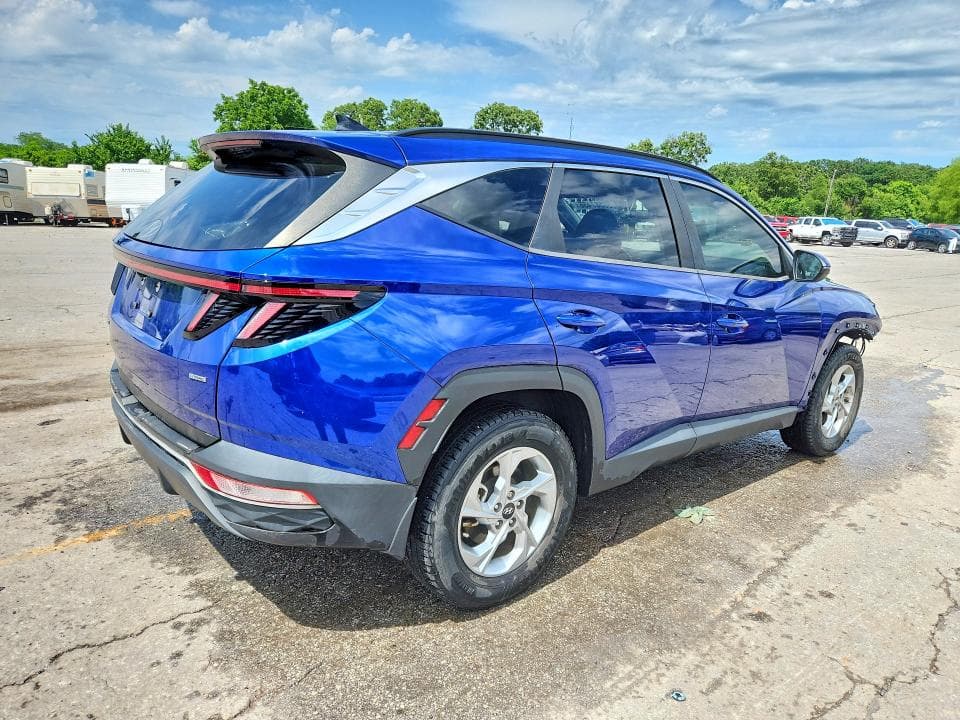 2022 HYUNDAI TUCSON SEL SEL 3