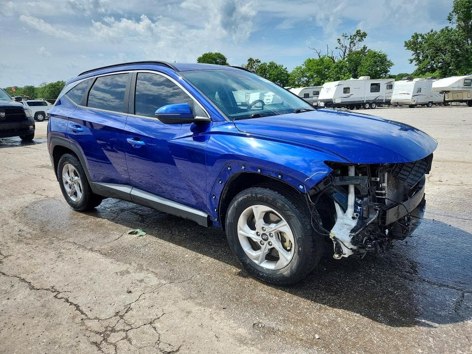 2022 HYUNDAI TUCSON SEL SEL 4