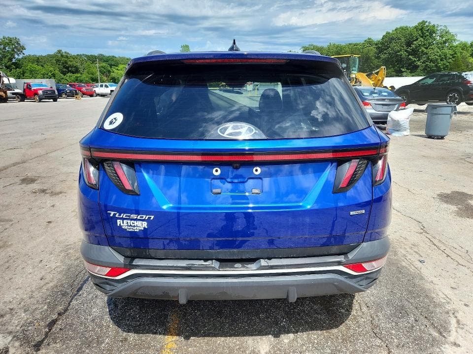 2022 HYUNDAI TUCSON SEL SEL 6