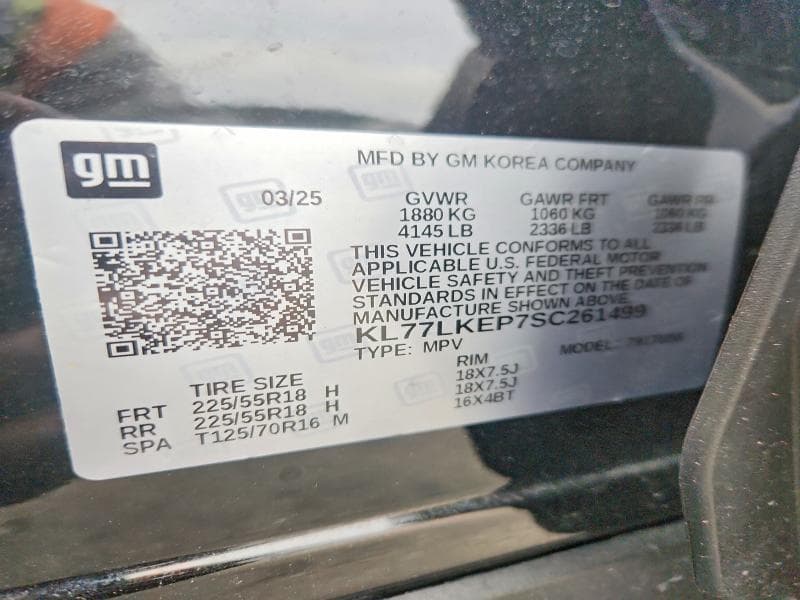 2025 CHEVROLET TRAX ACTIV ACTIV 13