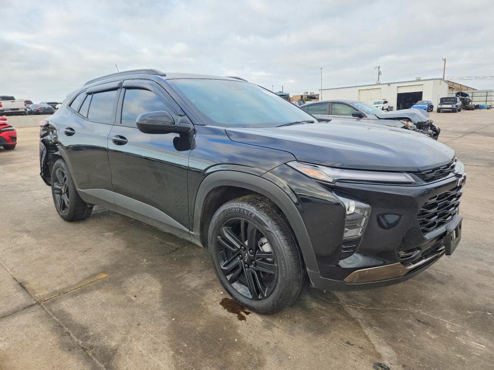 2025 CHEVROLET TRAX ACTIV ACTIV 4