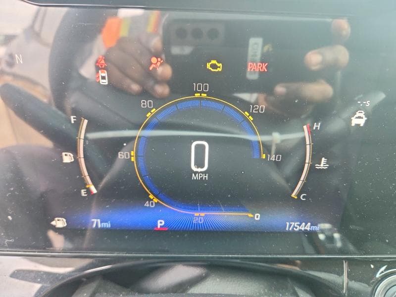 2025 CHEVROLET TRAX ACTIV ACTIV 9