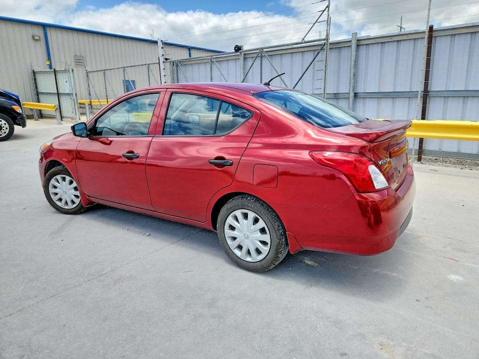 2017 NISSAN VERSA 1.6 S PLUS 2