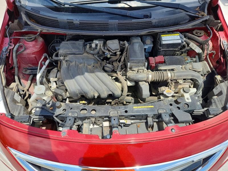 2017 NISSAN VERSA 1.6 S PLUS 11