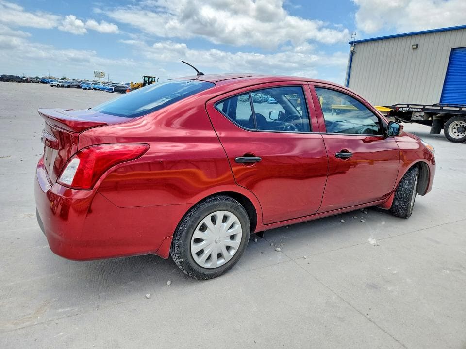 2017 NISSAN VERSA 1.6 S PLUS 3