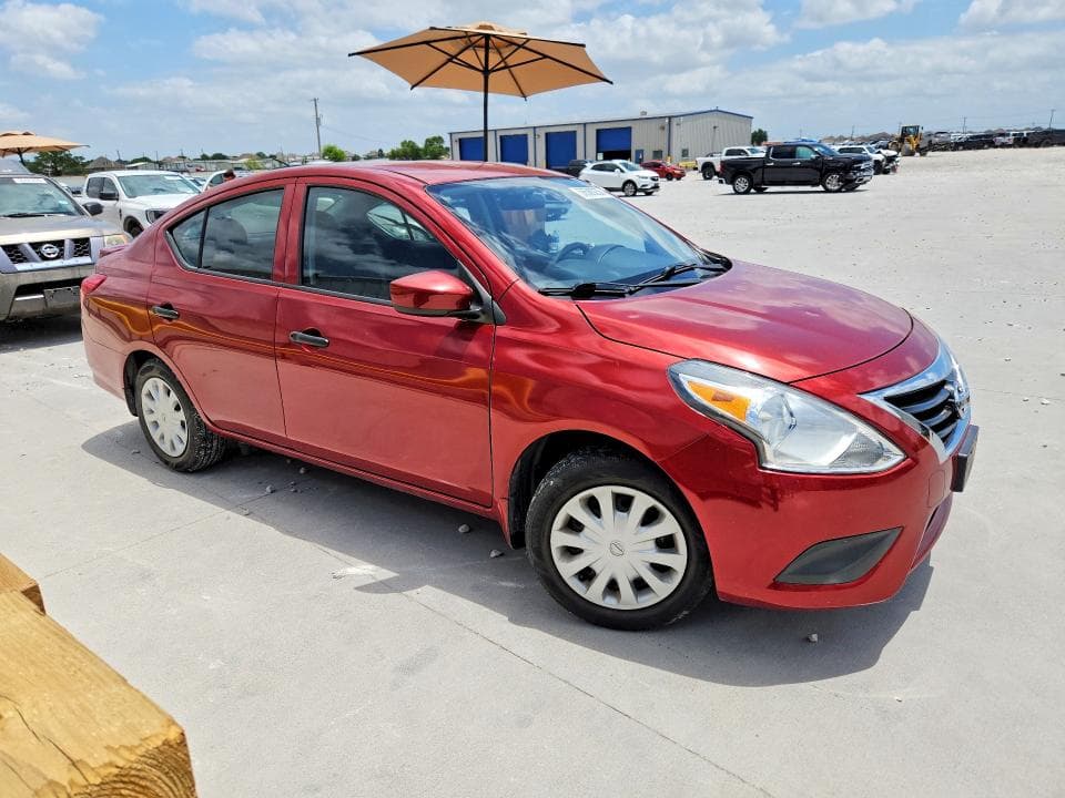 2017 NISSAN VERSA 1.6 S PLUS 4