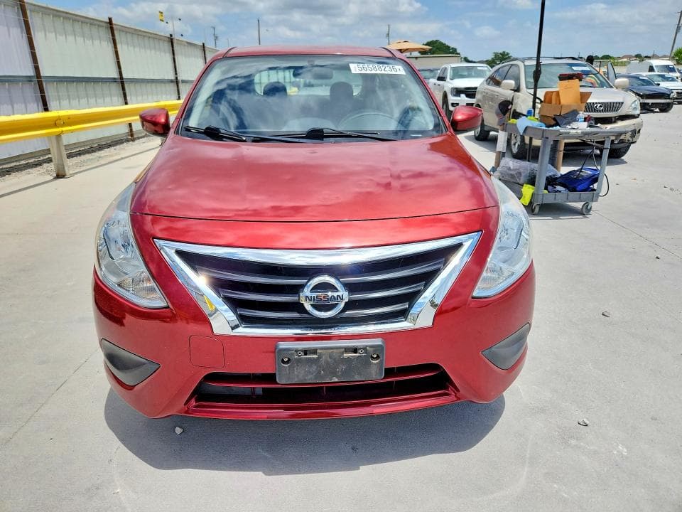2017 NISSAN VERSA 1.6 S PLUS 5