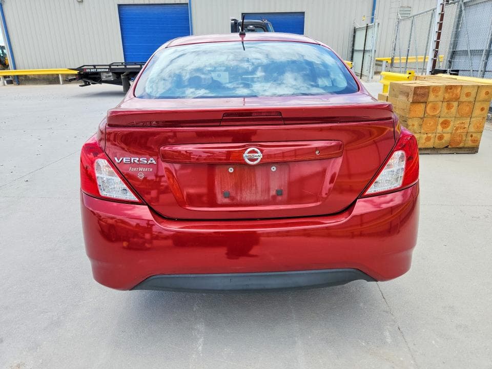 2017 NISSAN VERSA 1.6 S PLUS 6