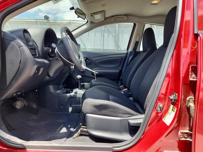 2017 NISSAN VERSA 1.6 S PLUS 7