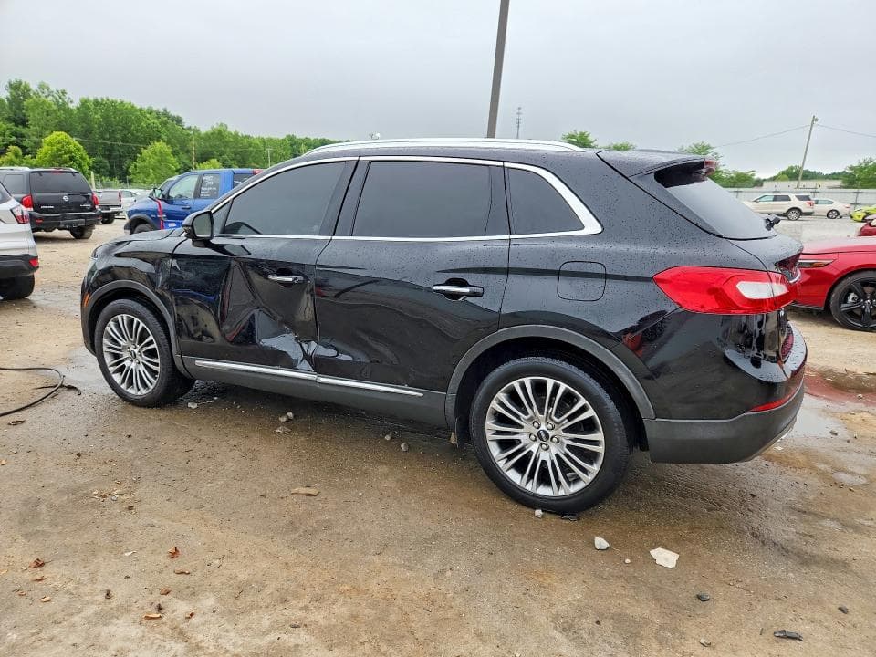 2017 LINCOLN MKX RESERVE 2