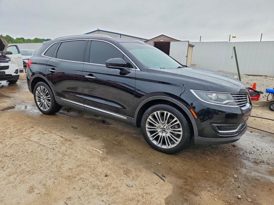 2017 LINCOLN MKX RESERVE 4