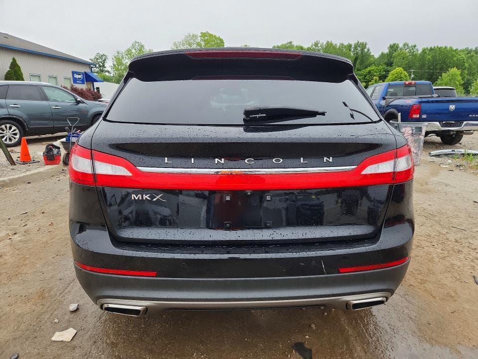 2017 LINCOLN MKX RESERVE 6