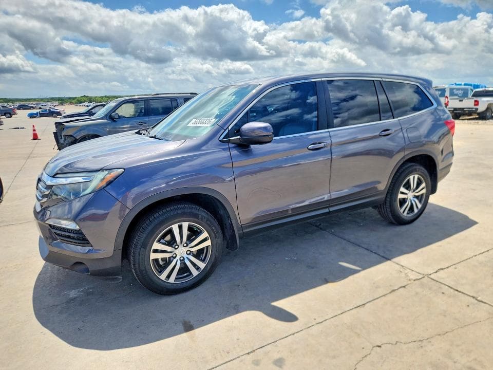 2018 HONDA PILOT EXL EXL - 1