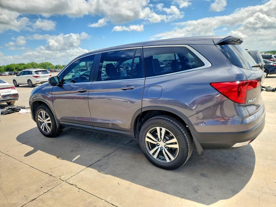 2018 HONDA PILOT EXL EXL 2